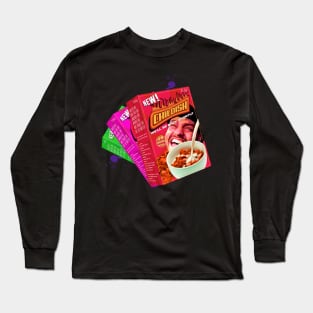 Childish Cereal Box Long Sleeve T-Shirt